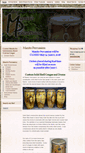 Mobile Screenshot of manitopercussion.com